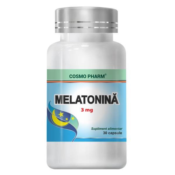 Melatonina Cosmopharm (Concentratie: 30 capsule)
