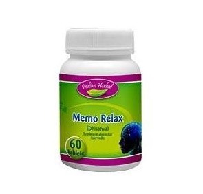 Memo Relax Indian Herbal (Ambalaj: 60 tablete, Concentratie: 500 mg)