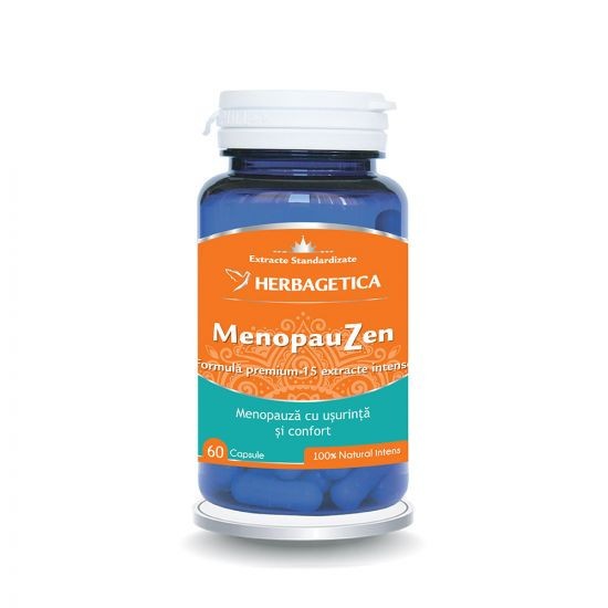 Menopauzen Herbagetica (Ambalaj: 60 capsule)