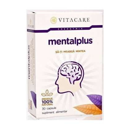 Mentalplus Vitacare 30 capsule (Concentratie: 206.25 mg)