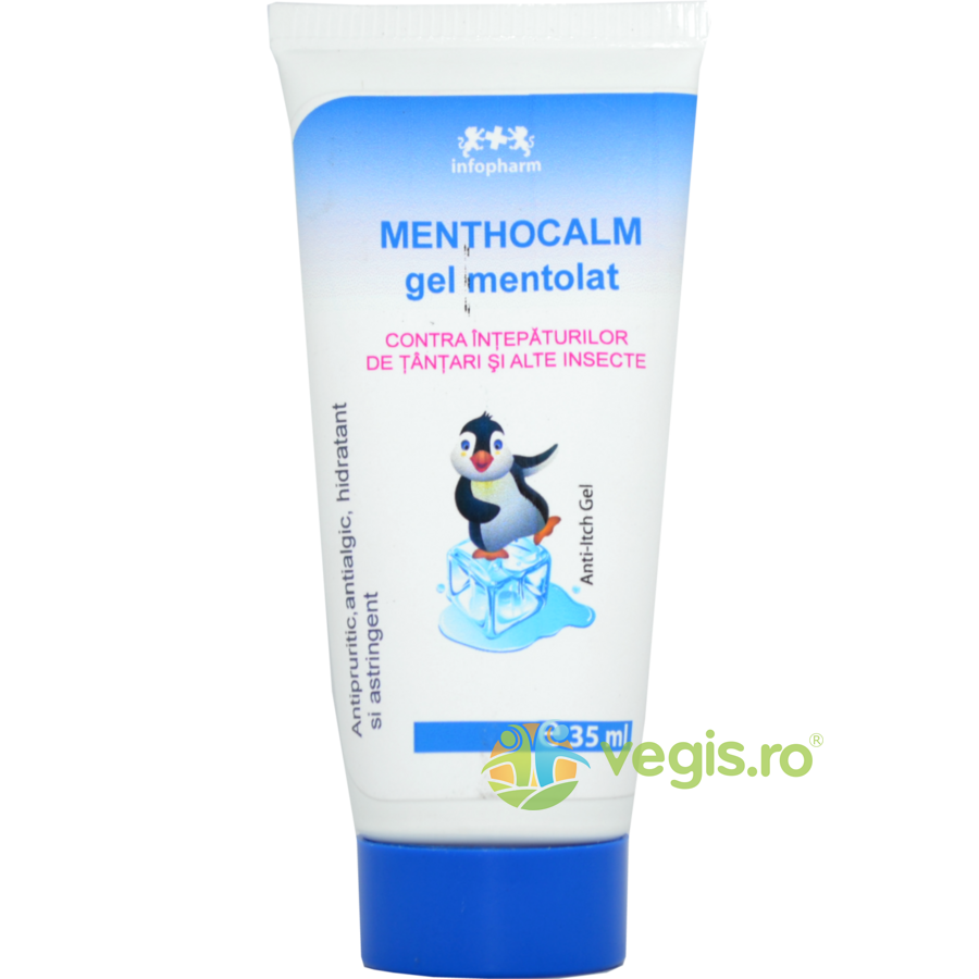 Menthocalm Gel pentru Intepaturi de Tantari si alte Insecte 35ml