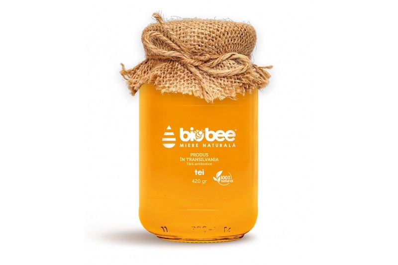 Miere de tei BioBee (Gramaj: 420 grame)