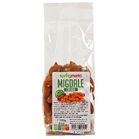 Migdale Crude Springmarkt (Ambalaj: 250 grame)