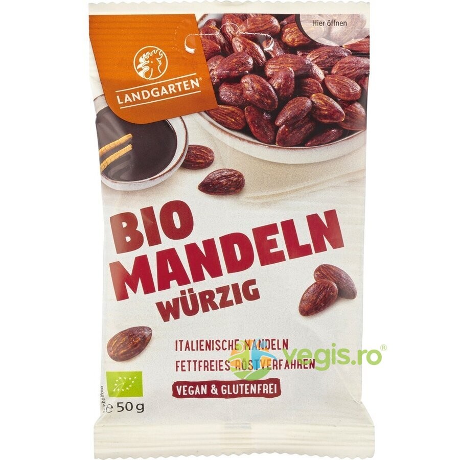 Migdale in Sos Tamari Ecologice/Bio 50g
