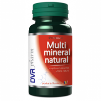Multimineral natural 60cps DVR PHARM