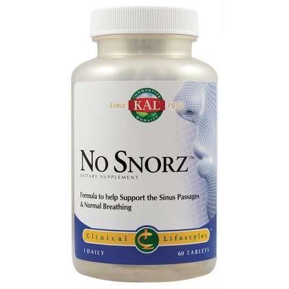 No Snorz SECOM KAL 60 tablete (Concentratie: 703 mg)