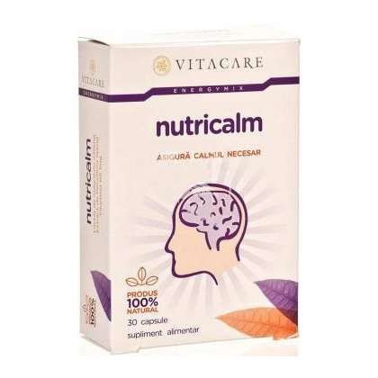 Nutricalm Vitacare 30 capsule (Concentratie: 291 mg)