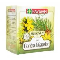 Nutrisan l- ceai contra litiazelor a037 50gr FAVISAN