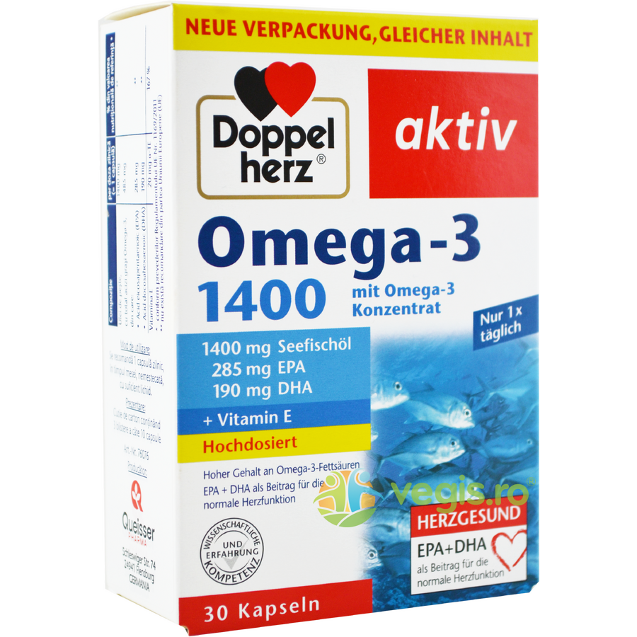 Omega 3 1400mg Aktiv 30cps