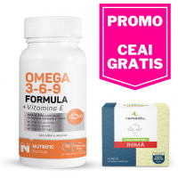 Omega 3-6-9 Formula 60cps NUTRIFIC