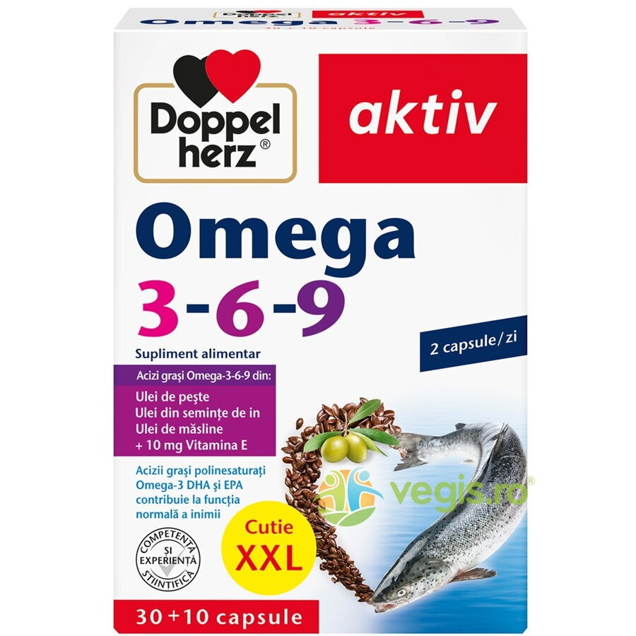 Omega 3-6-9  XXL 40cps