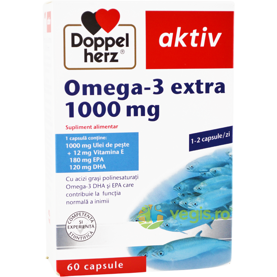 Omega-3 Extra 1000mg Aktiv 60cps