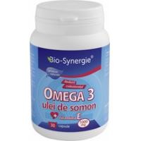 Omega 3 ulei de peste si vitamina e 30cps BIO-SYNERGIE