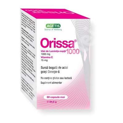Orissa 1000, 60 capsule, Agetis (Concentratie: 60 capsule)