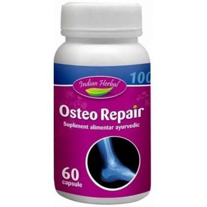 Osteo Repair Indian Herbal 60 capsule (Concentratie: 100 mg)