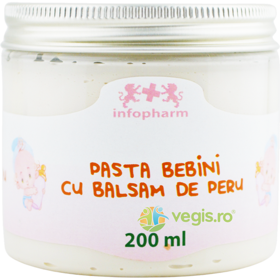 Pasta Bebini cu Balsam de Peru 200ml