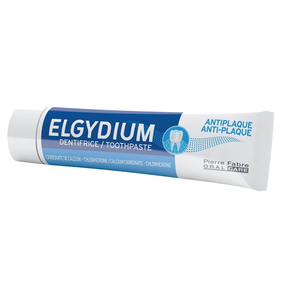 Pasta de dinti antiplaca, Elgydium (Gramaj: 75 ml, Concentratie: Pasta de dinti)