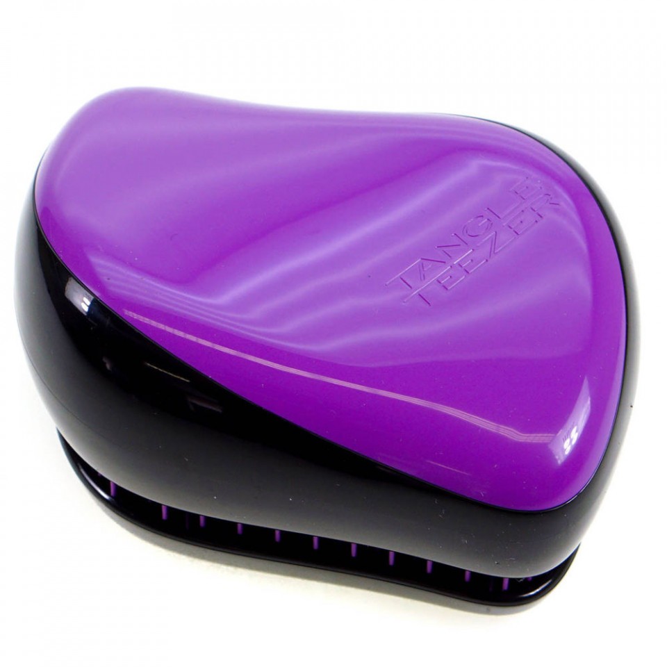 Perie pentru par Tangle Teezer Compact Styler Black Violet (TIP PRODUS: Accesorii de par)
