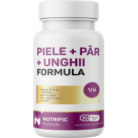 Piele, par, unghii Formula  30cps NUTRIFIC