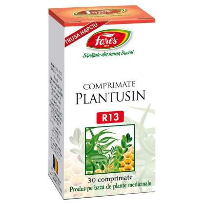 Plantusin Fares 30 comprimate (Concentratie: 880 mg)