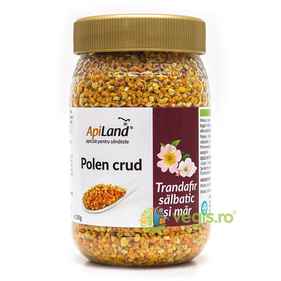 Polen Crud de Trandafir Salbatic si Mar 230gr