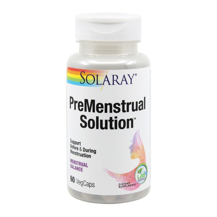 Premenstrual Solution SECOM Solaray 60 capsule (Concentratie: 580 mg)
