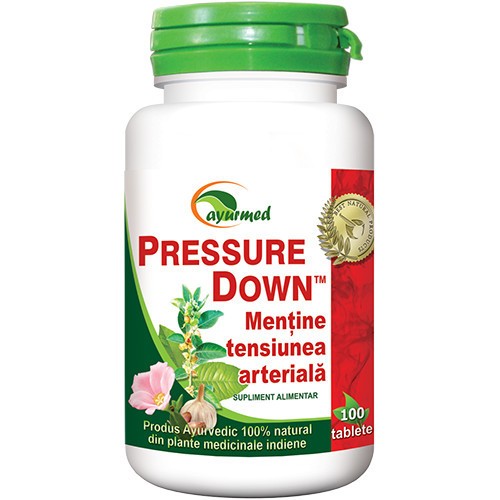 Pressure Down Star International Med (Ambalaj: 100 tablete)