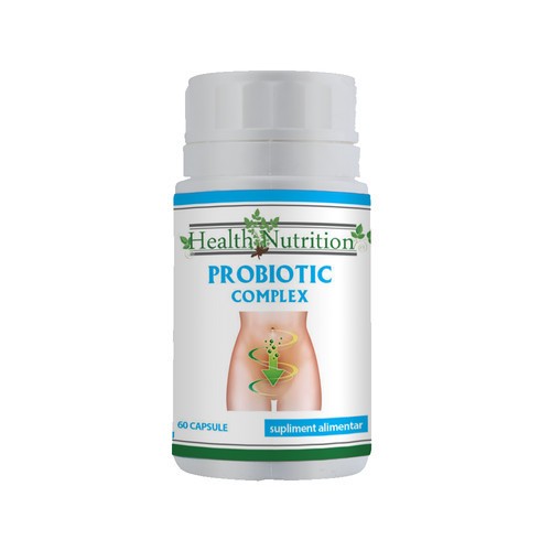 Probiotic complex 60 capsule Health Nutrition (Cantitate: 60 capsule)