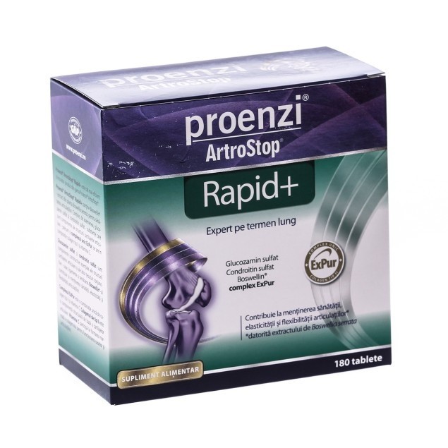 Proenzi ArtroStop Rapid Plus Walmark (Concentratie: 180 tablete)