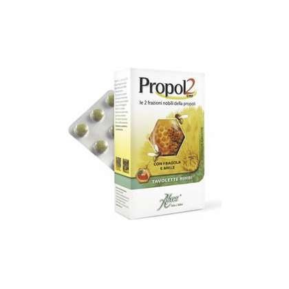 Propol 2 EMF Copii (Propolis) Aboca 45 tablete (Concentratie: 3.75 mg)