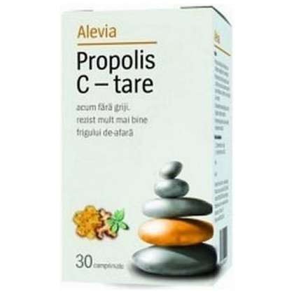 Propolis C-tare Alevia 30 comprimate (Concentratie: 360 mg)