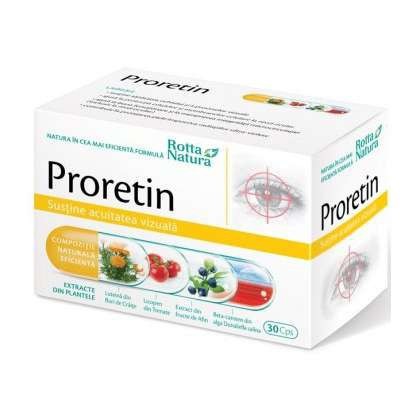 Proretin Rotta Natura 30 capsule (Concentratie: 272 mg)