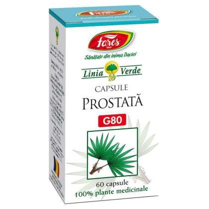 Prostata Fares 60 capsule (Concentratie: 400 mg)
