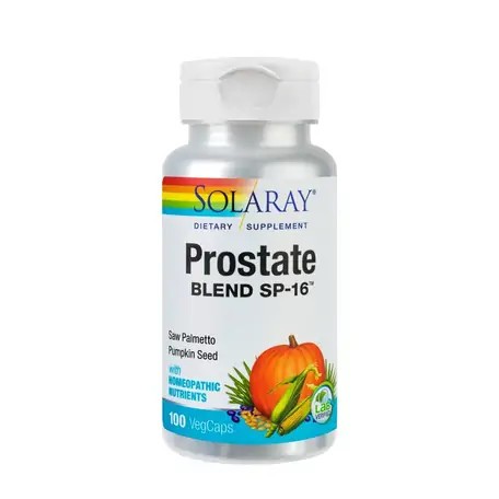Prostate Blend SECOM Solaray 100 capsule (Concentratie: 500 mg)