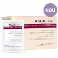 Pudra de argila pentru tratamente cosmetice 10plicuri FARMEC