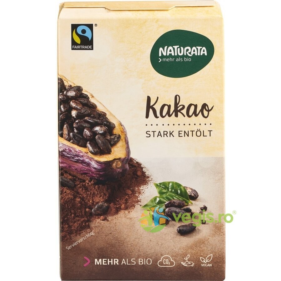 Pudra de Cacao Degresata Ecologica/Bio 125g