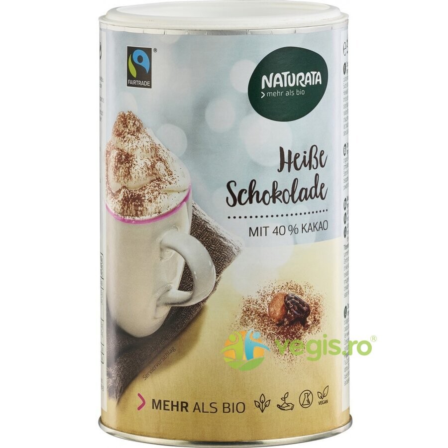 Pudra pentru Ciocolata Calda Ecologica/Bio 350g