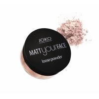 Pudra pulbere matt your face - transparent (20) 23gr JOKO