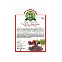 Pudra samburi struguri rosii  250gr CARMITA