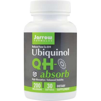 QH-Absorb 200 mg SECOM Jarrow Formulas 30 capsule (Concentratie: 200 mg)