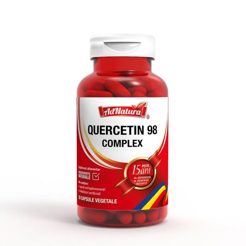 Quercetin 98 Complex, AdNatura (Gramaj: 30 capsule)