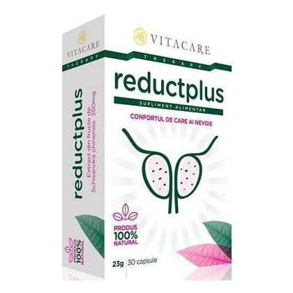 ReductPlus Vitacare 30 capsule (Concentratie: 480 mg)
