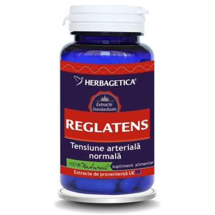 Reglatens Herbagetica (Ambalaj: 120 capsule, Concentratie: 350 mg)