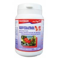 Resveratrol b116 70cps FAVISAN