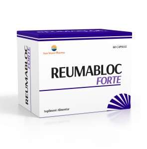 Reumabloc Forte Sun Wave Pharma 60 capsule (Concentratie: 570 mg)