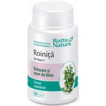 Roinita Extract Rotta Natura 30 capsule (Concentratie: 100 mg)