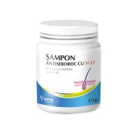 Sampon antiseboreic cu sulf 175gr VIVA PHARMA