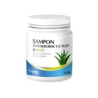 Sampon antiseboreic cu sulf si aloe 150gr VIVA PHARMA