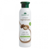 Sampon hidratant-regenerant cu ulei de argan bio 250ml COSMETIC PLANT