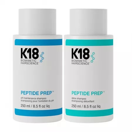 Sampon pentru intretinere K18 Peptide Prep Ph Maintenance, 250 ml (Concentratie: Sampon, Gramaj: 250 ml + 250 ml)